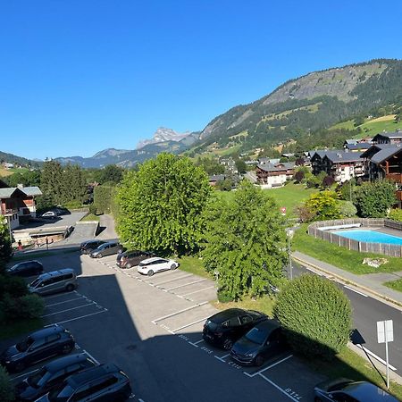 Praz Sur Arly - Proche Des Pistes Et De Megeve公寓 外观 照片