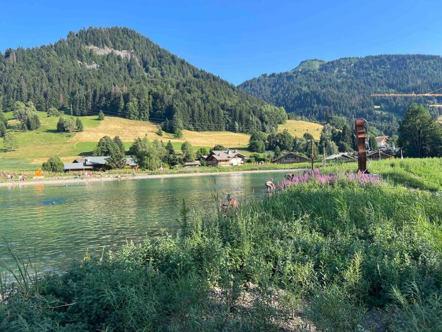 Praz Sur Arly - Proche Des Pistes Et De Megeve公寓 外观 照片