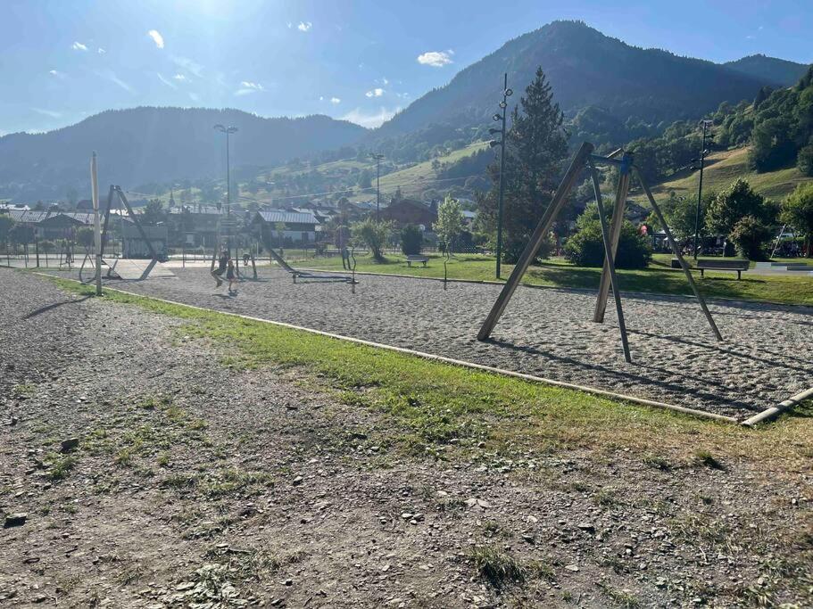 Praz Sur Arly - Proche Des Pistes Et De Megeve公寓 外观 照片