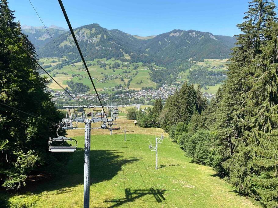 Praz Sur Arly - Proche Des Pistes Et De Megeve公寓 外观 照片
