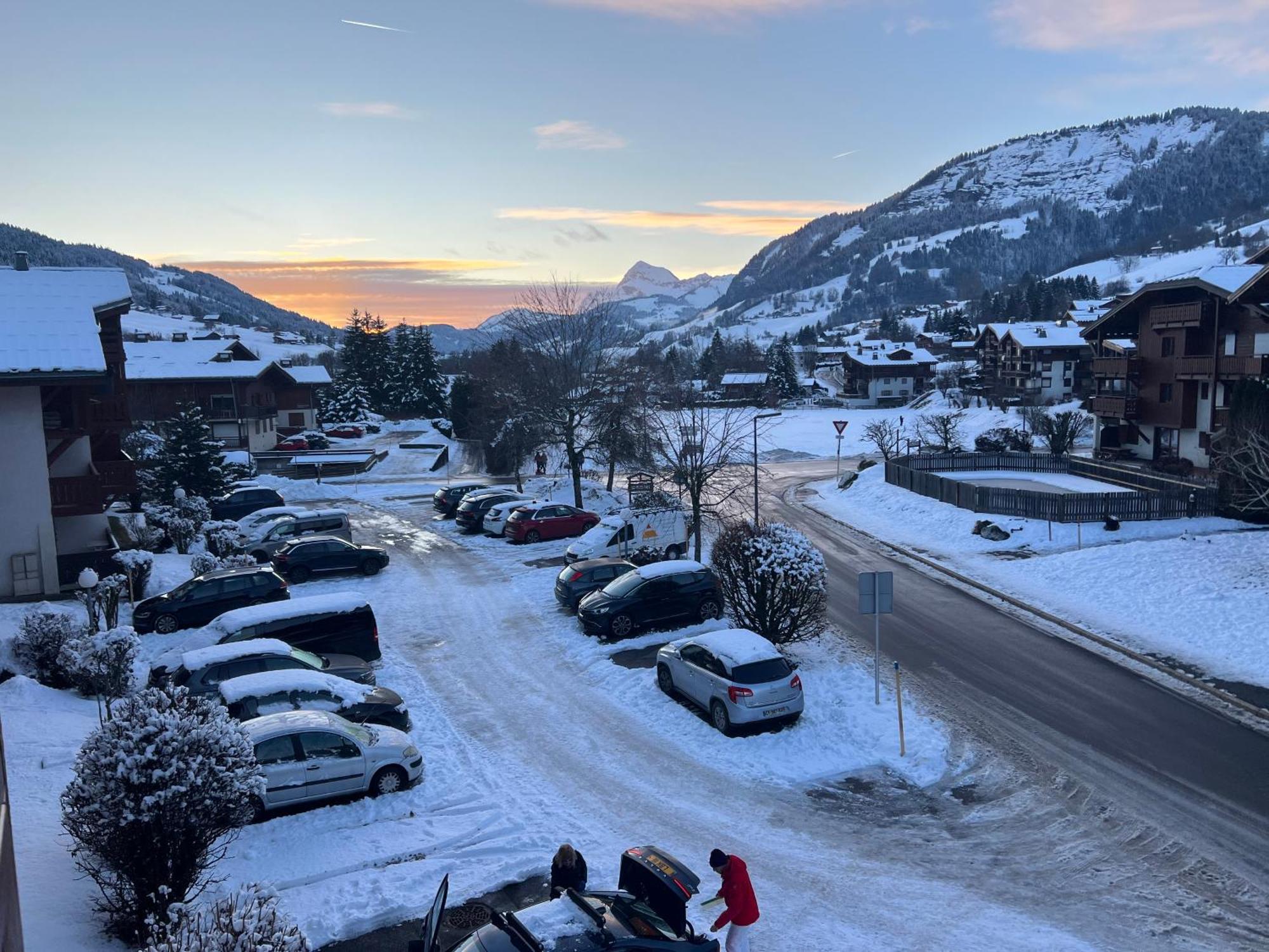 Praz Sur Arly - Proche Des Pistes Et De Megeve公寓 外观 照片