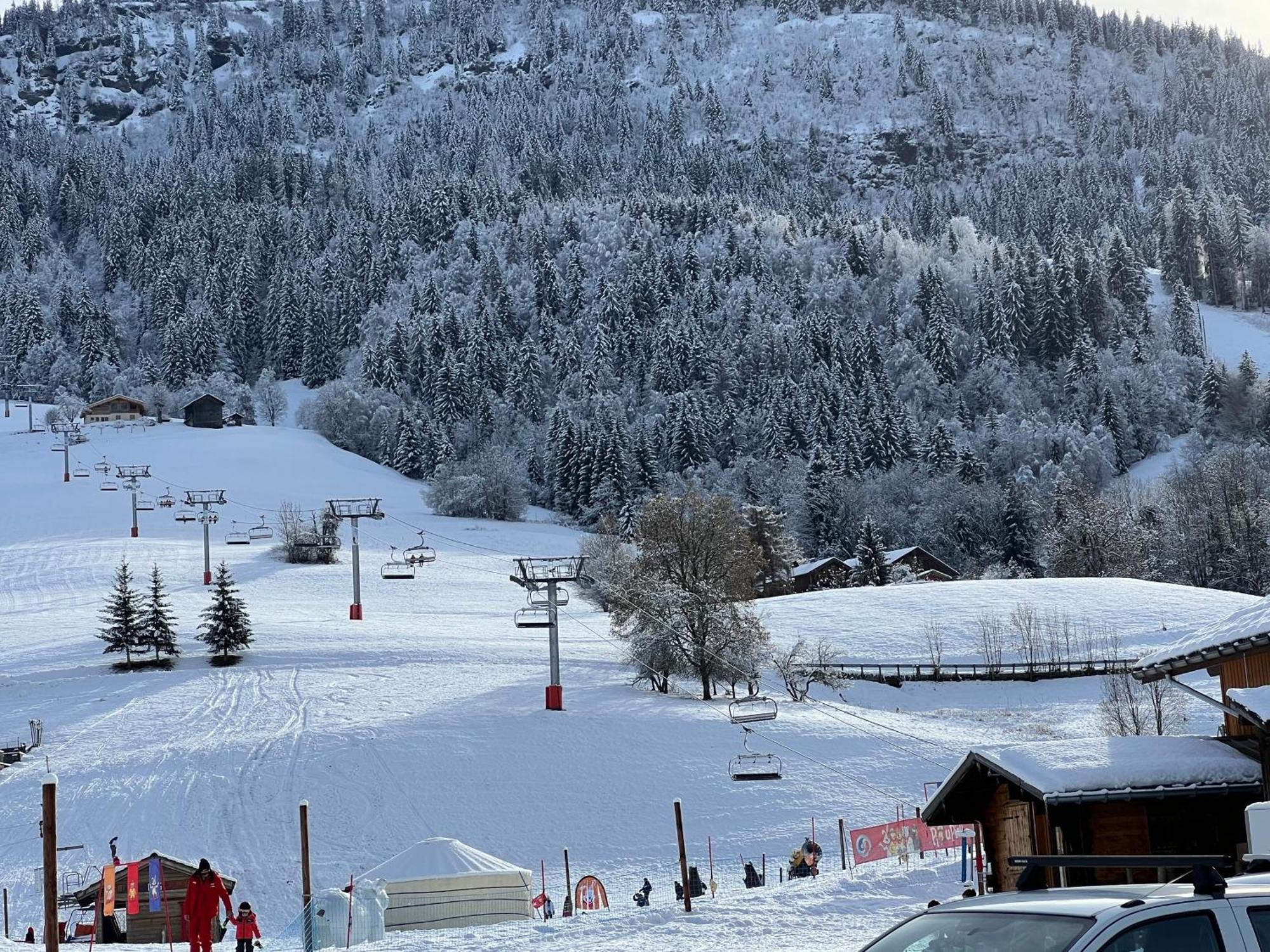 Praz Sur Arly - Proche Des Pistes Et De Megeve公寓 外观 照片