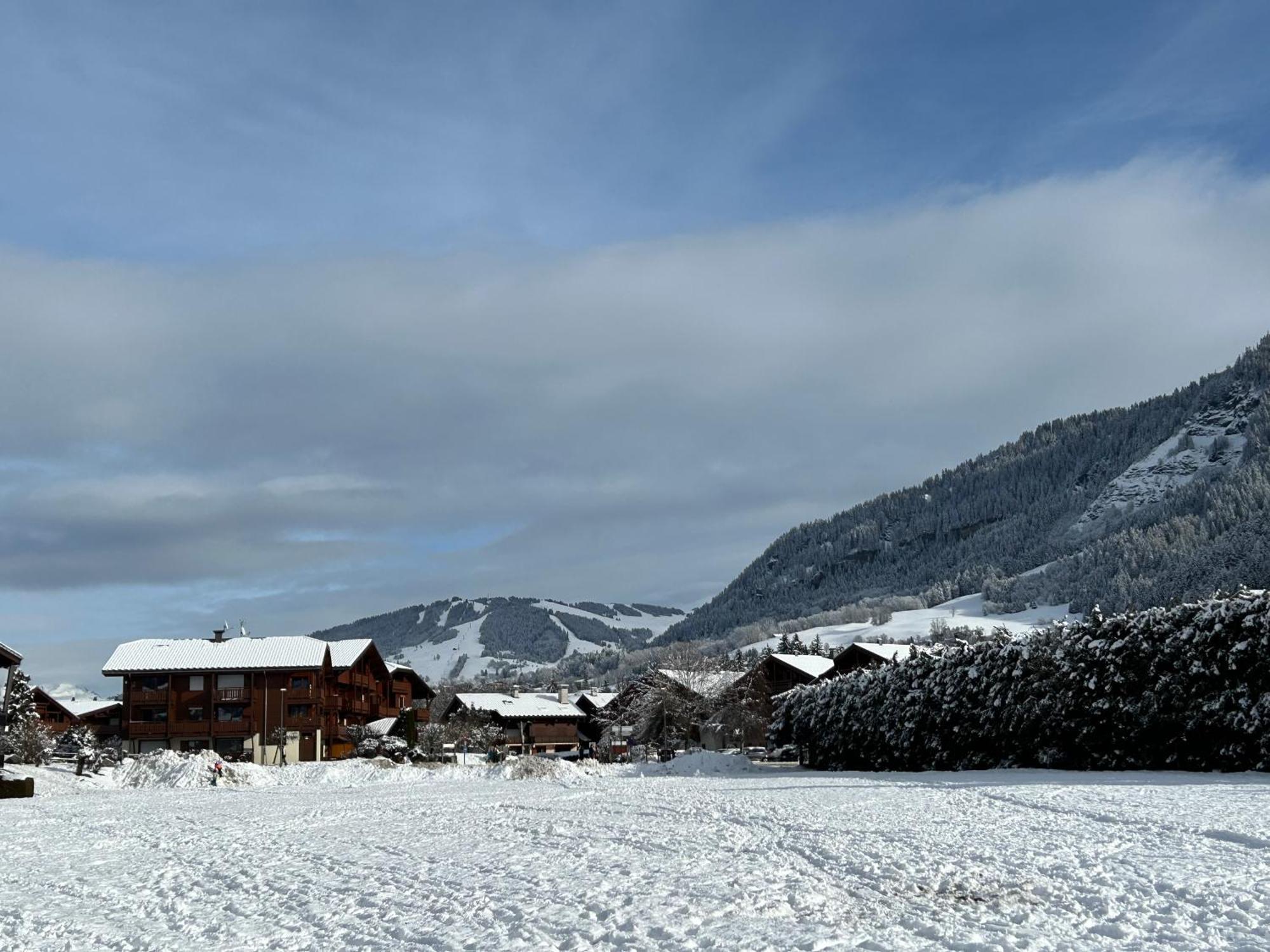 Praz Sur Arly - Proche Des Pistes Et De Megeve公寓 外观 照片