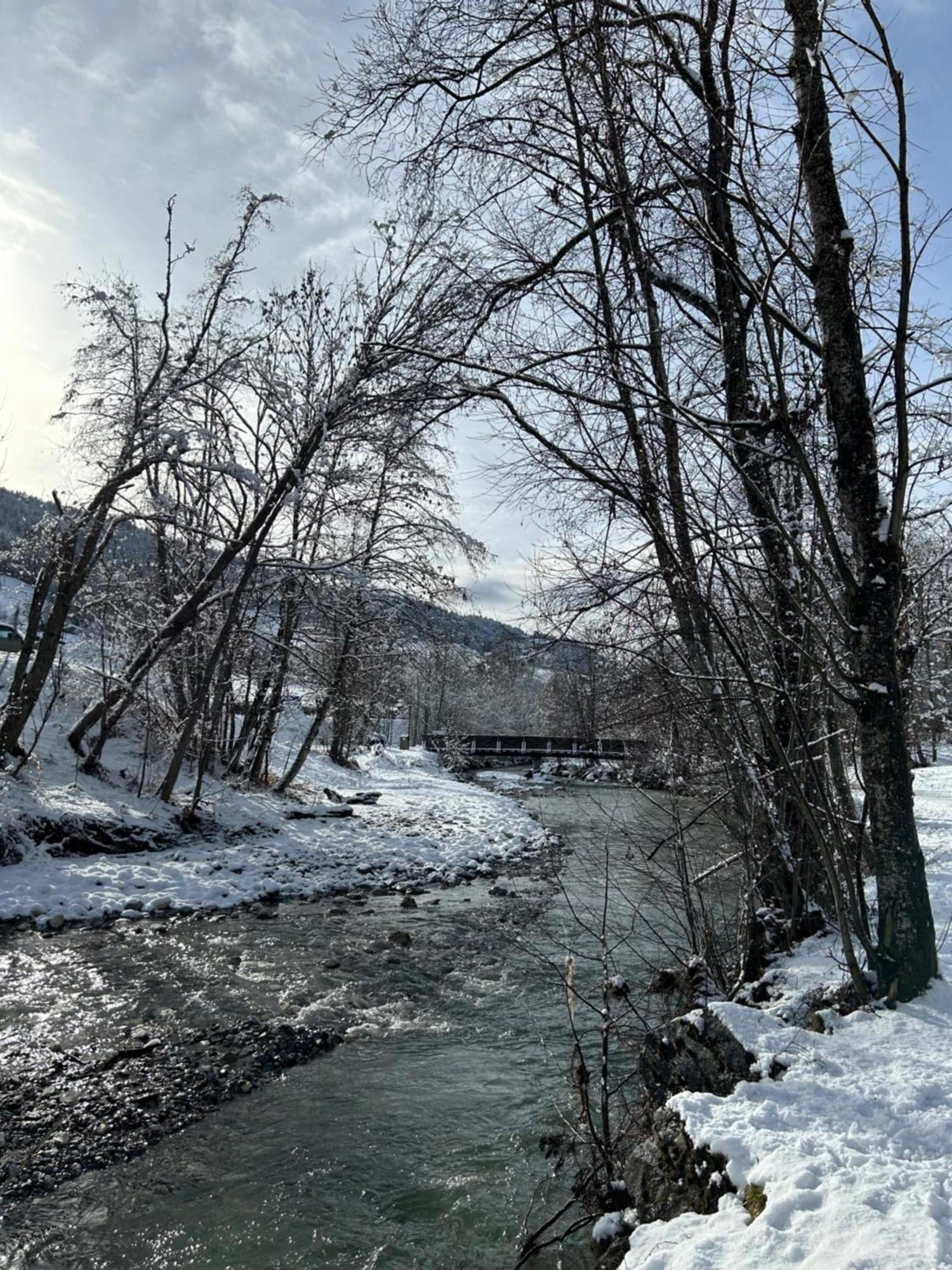 Praz Sur Arly - Proche Des Pistes Et De Megeve公寓 外观 照片