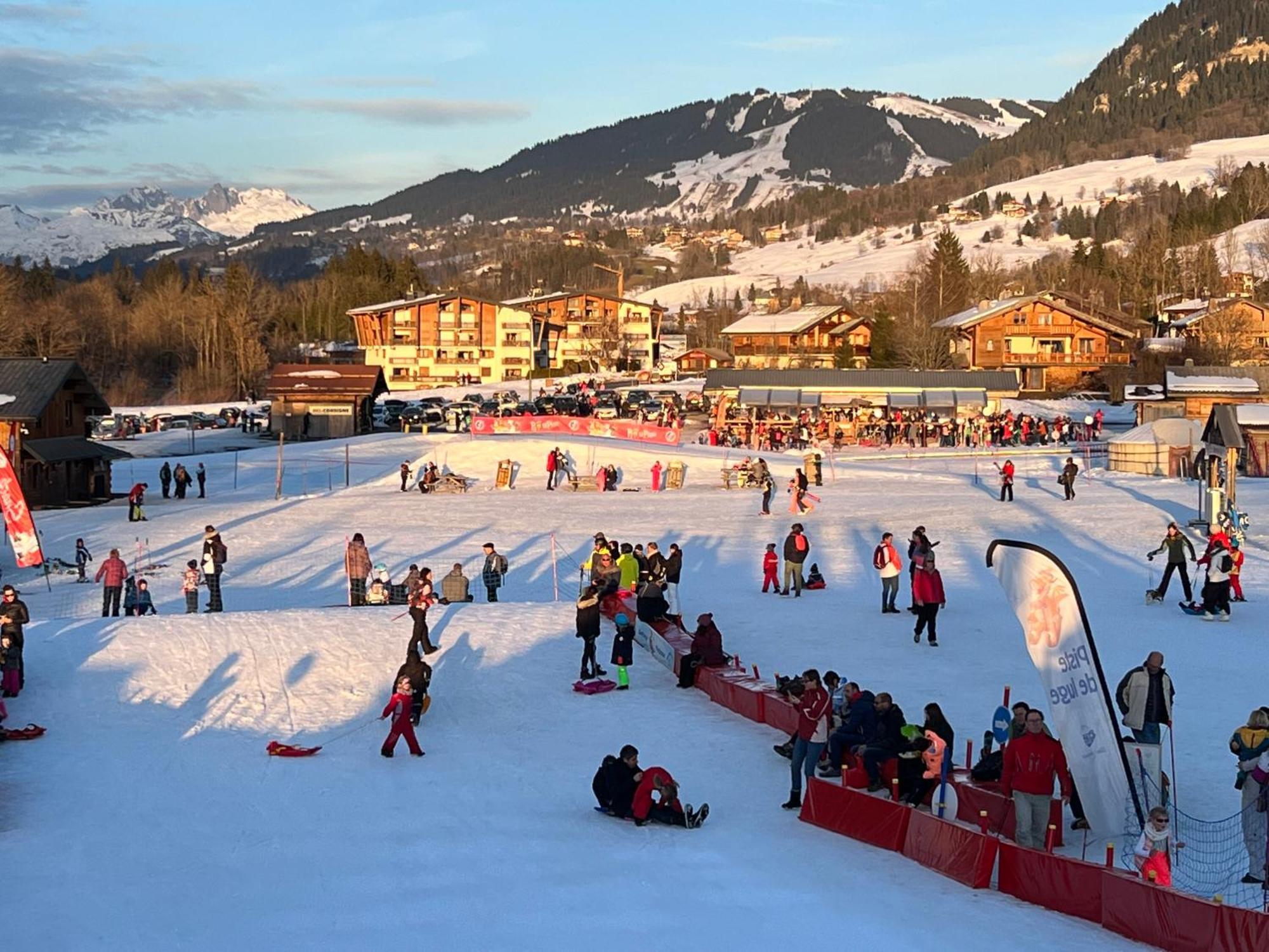 Praz Sur Arly - Proche Des Pistes Et De Megeve公寓 外观 照片