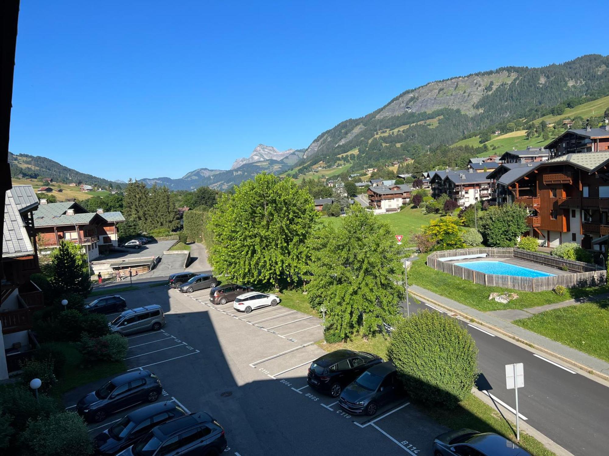 Praz Sur Arly - Proche Des Pistes Et De Megeve公寓 外观 照片